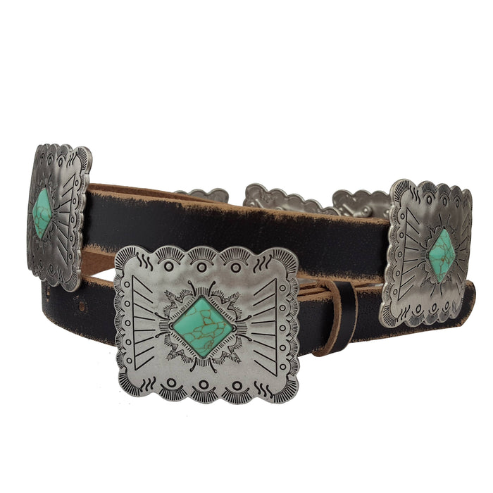 Outlaw Concho Belt