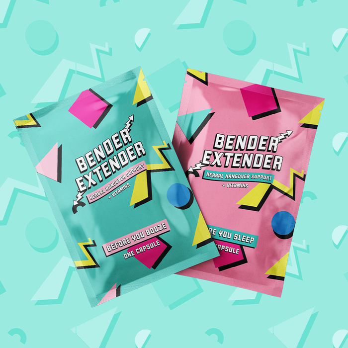 Bender Extender - The Bender Extender Hangover Support (5 Servings)
