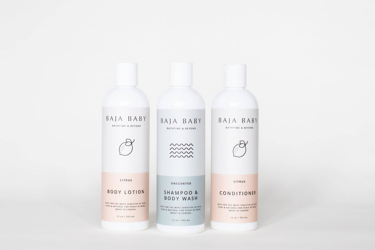Baja Baby - Citrus Baby Lotion