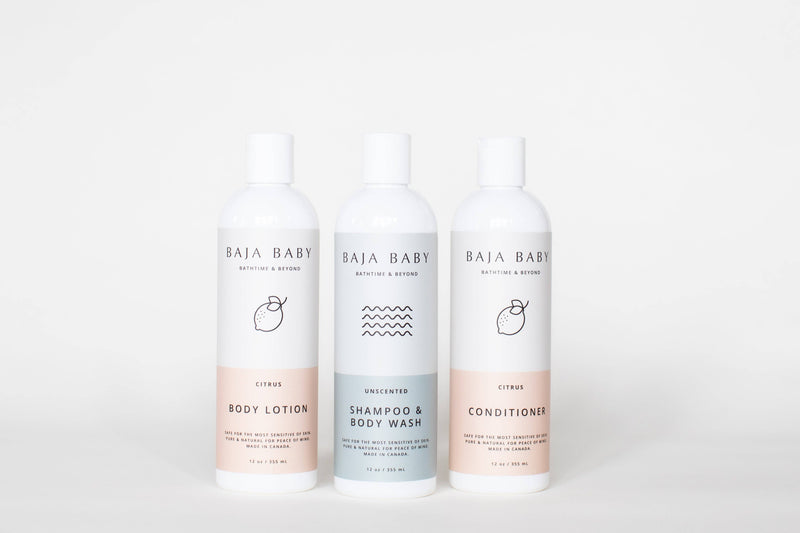 Baja Baby - Citrus Baby Lotion