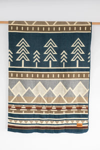Heartprint Threads-Throw