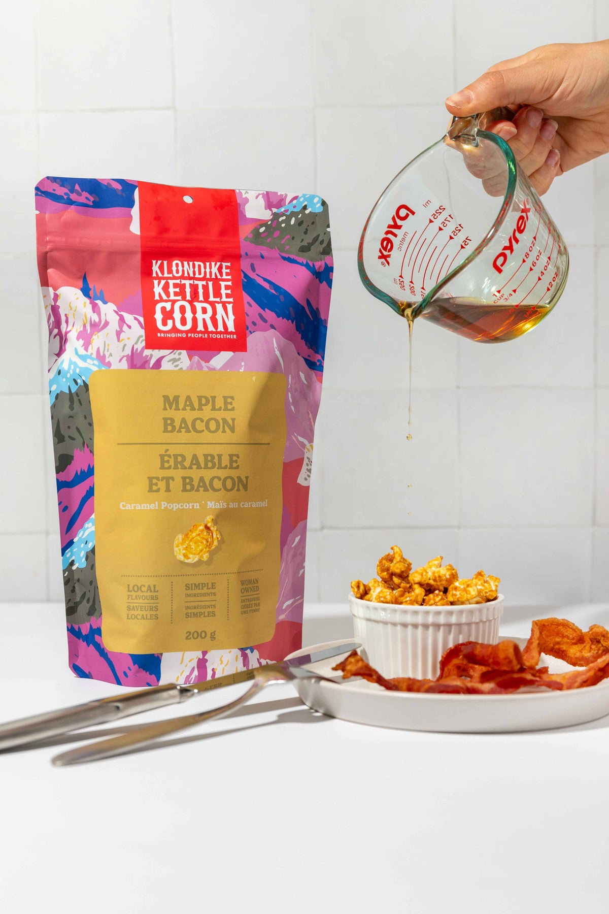 Klondike Kettle Corn - Maple Bacon