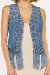 Stagecoach Fringe Vest