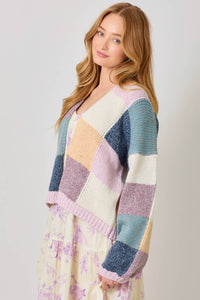 Mytree Mosaic Cardigan