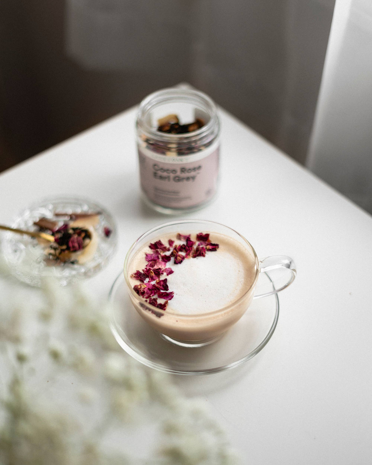 Lake & Oak Tea Co. - Coco Rose Earl Grey