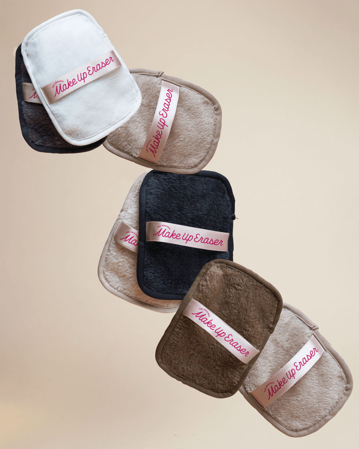 The Original MakeUp Eraser - Warm Neutral 7-Day MakeUp Eraser Set