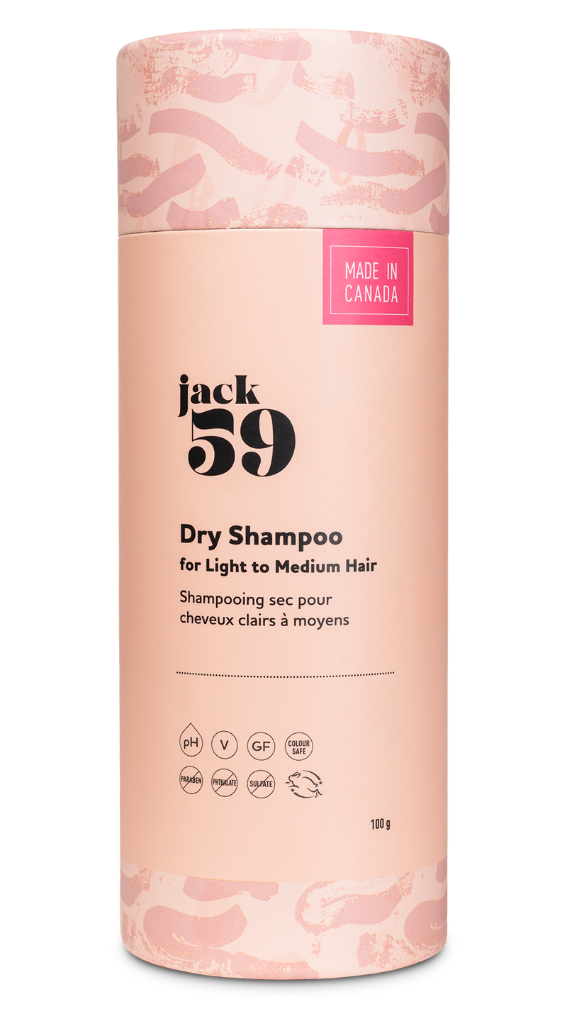 Jack59 Inc. - Dry Shampoo