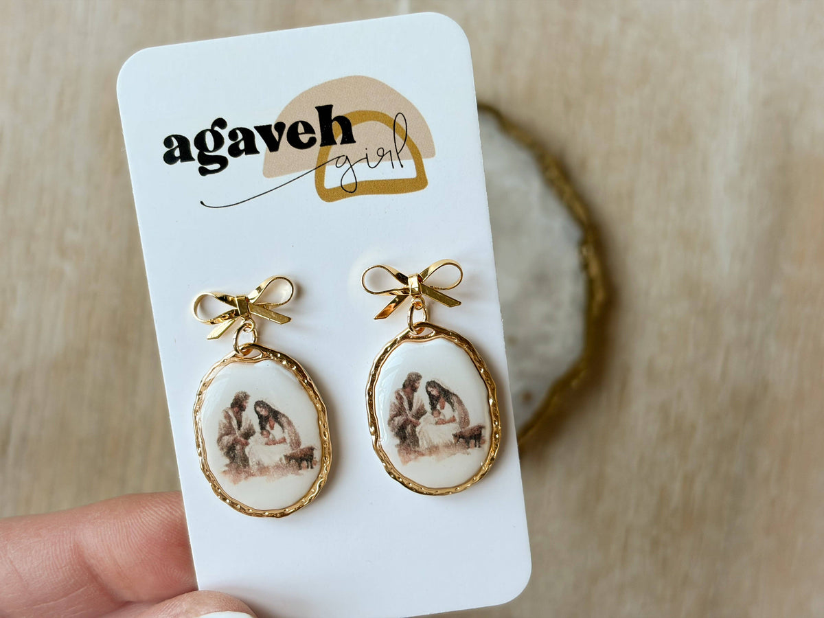 Agaveh girl - The Nativity