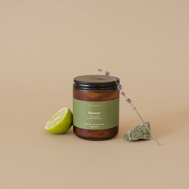 Fern & Petal Bath Salts - Blossom