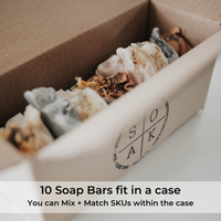 SOAK Bath Co - Champagne Love Soap Bar