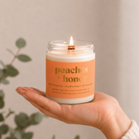 Prairie Creek Candles - PEACHES & HONEY