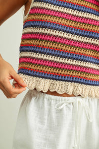 Sorbet Knit Top