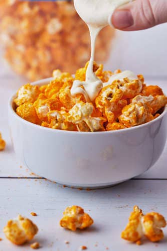 Klondike Kettle Corn - Buffalo Cheddar Popcorn