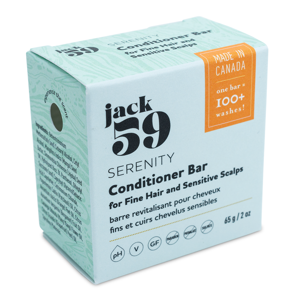 Jack59 Serenity Conditioner Bar - Patchouli & Bergamot