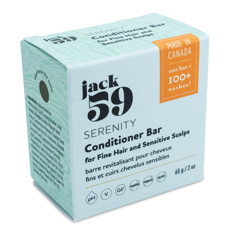 Jack59 Serenity Conditioner Bar - Patchouli & Bergamot