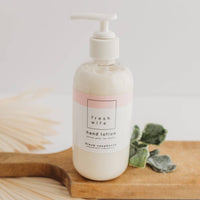 The Fresh Wife Soap Company Hand Lotions
