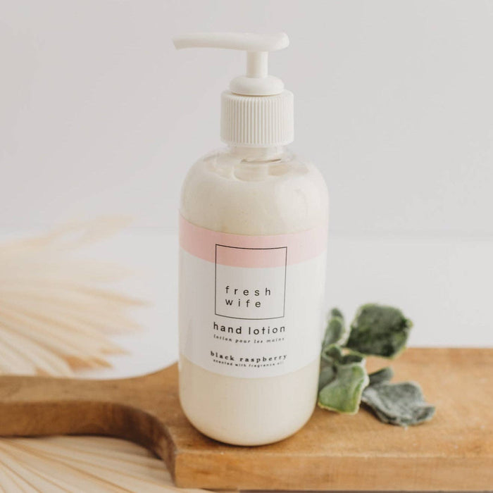 The Fresh Wife Soap Company Hand Lotions