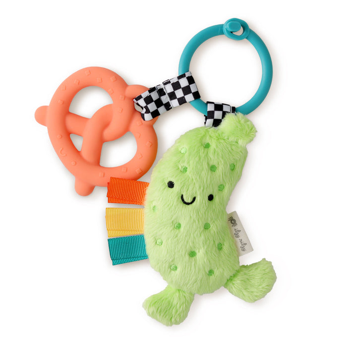 Itzy Ritzy Canada - Itzy Pal™ Plush + Teether: Pickle