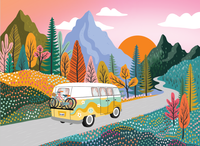 Villager Puzzles - Road Trip | 250 Piece Puzzle