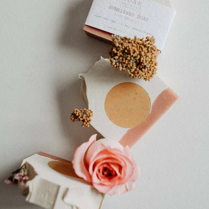 SOAK Bath Co - Sunkissed Soap Bar