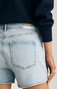 Mavi-Shorts Heidi Light Brushed Classic Blue
