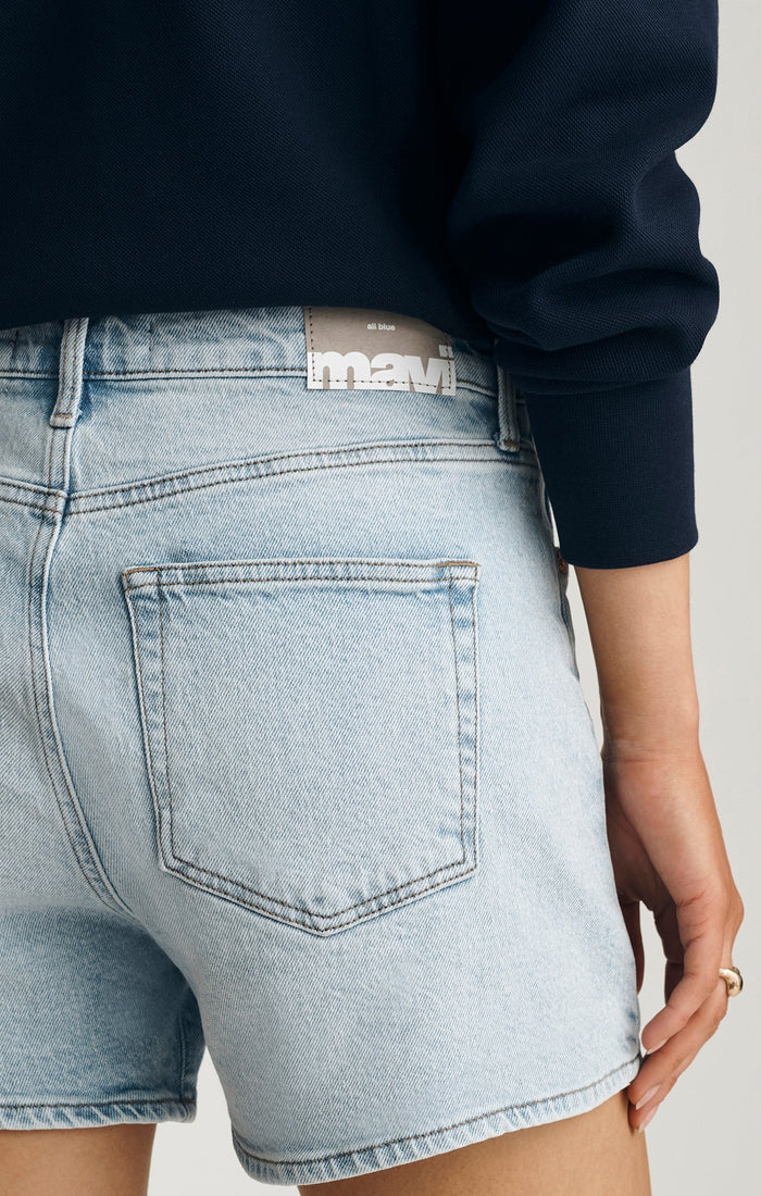 Mavi-Shorts Heidi Light Brushed Classic Blue