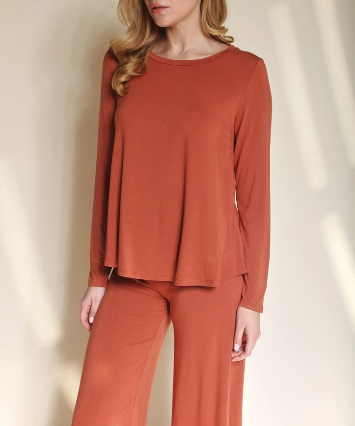 Signature Bamboo Top - Multiple Colors