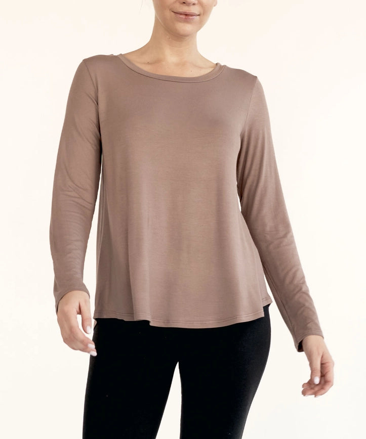 Signature Bamboo Top - Multiple Colors