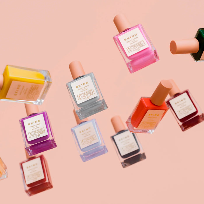 BKIND Vegan Nail Polishes