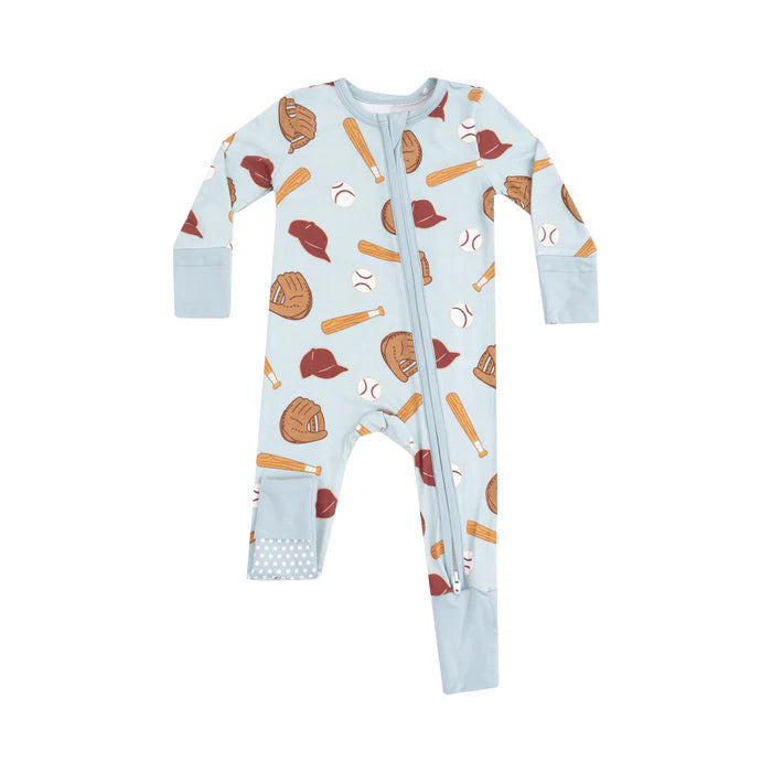 Angel Dear 2 Way Zipper Footie-Baseball