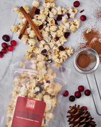 Klondike Kettle Corn - Solstice Cranberry & White Chocolate: Regular