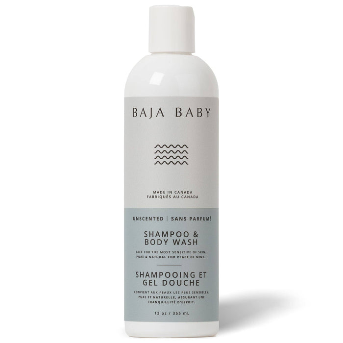 Baja Baby - Unscented Shampoo & Body Wash