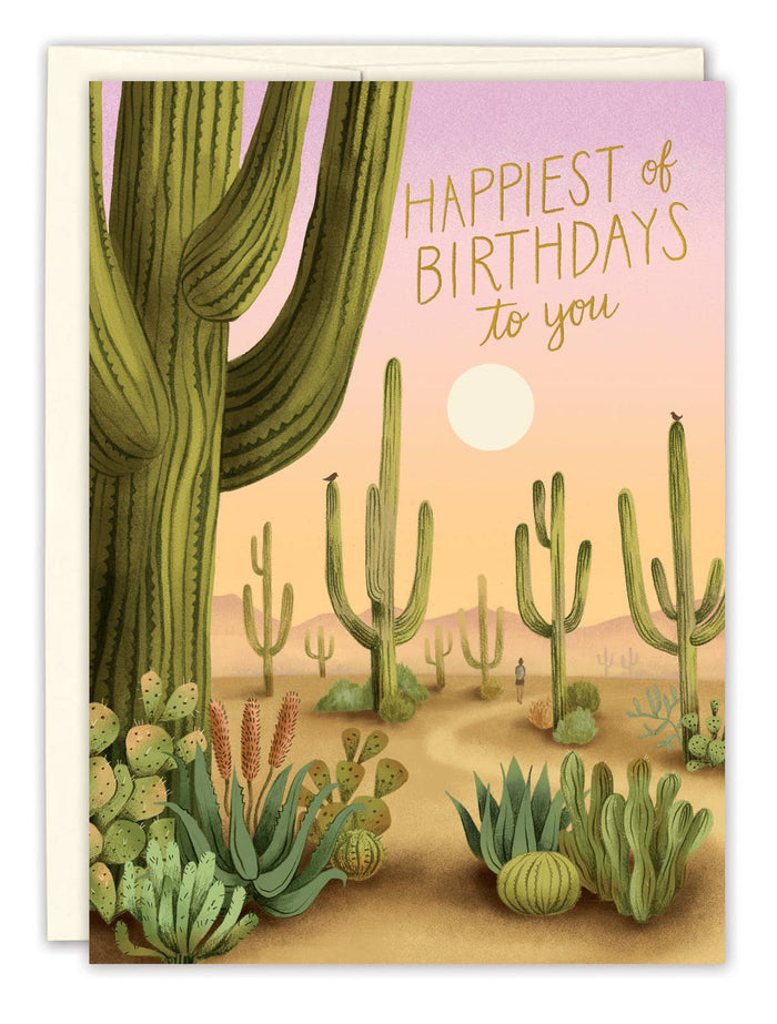 Biely & Shoaf - Desert Skies Birthday Card