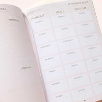 Pretty & Mindful Journal - Fitness