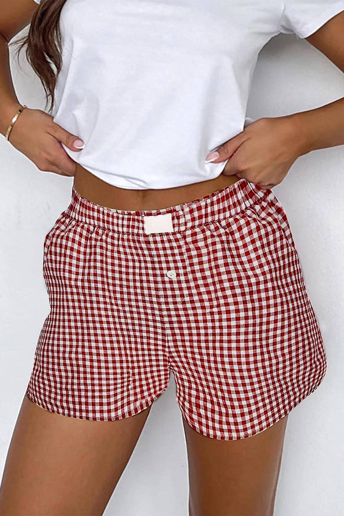 High Noon Boxer Short - Red
