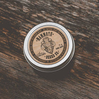 Mammoth Beard - Heavy Hold Beard Balm: Unscented