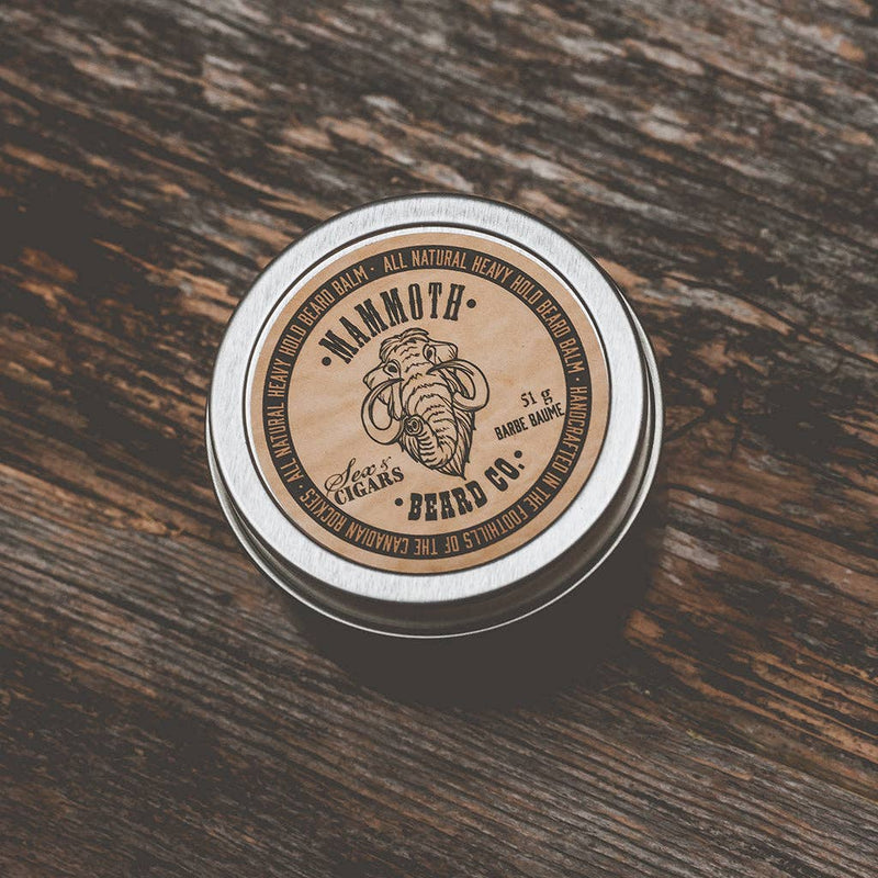 Mammoth Beard - Heavy Hold Beard Balm: Unscented