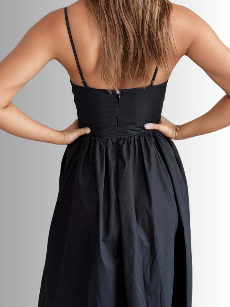 PRIV Avery Dress - Black