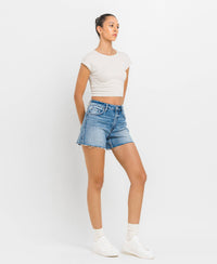 Inner Circle Denim Shorts