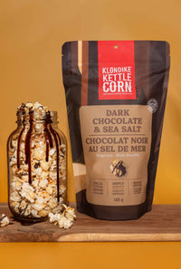 Klondike Kettle Corn - Dark Chocolate & Sea Salt : Regular