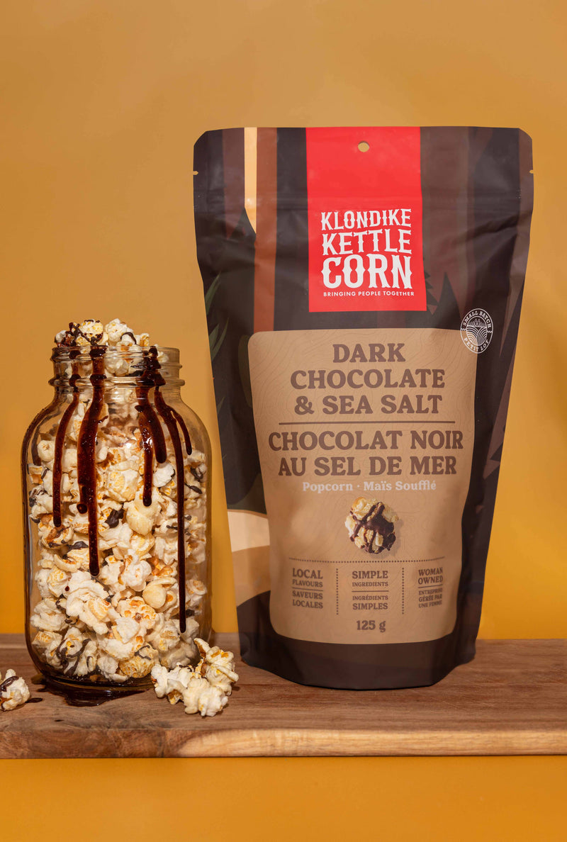 Klondike Kettle Corn - Dark Chocolate & Sea Salt : Regular
