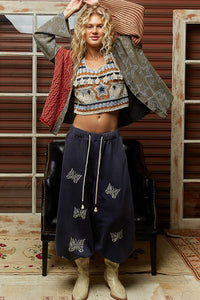 Star Pattern Cardigan