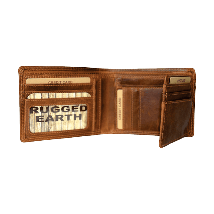 Rugged Earth Wallet 990008