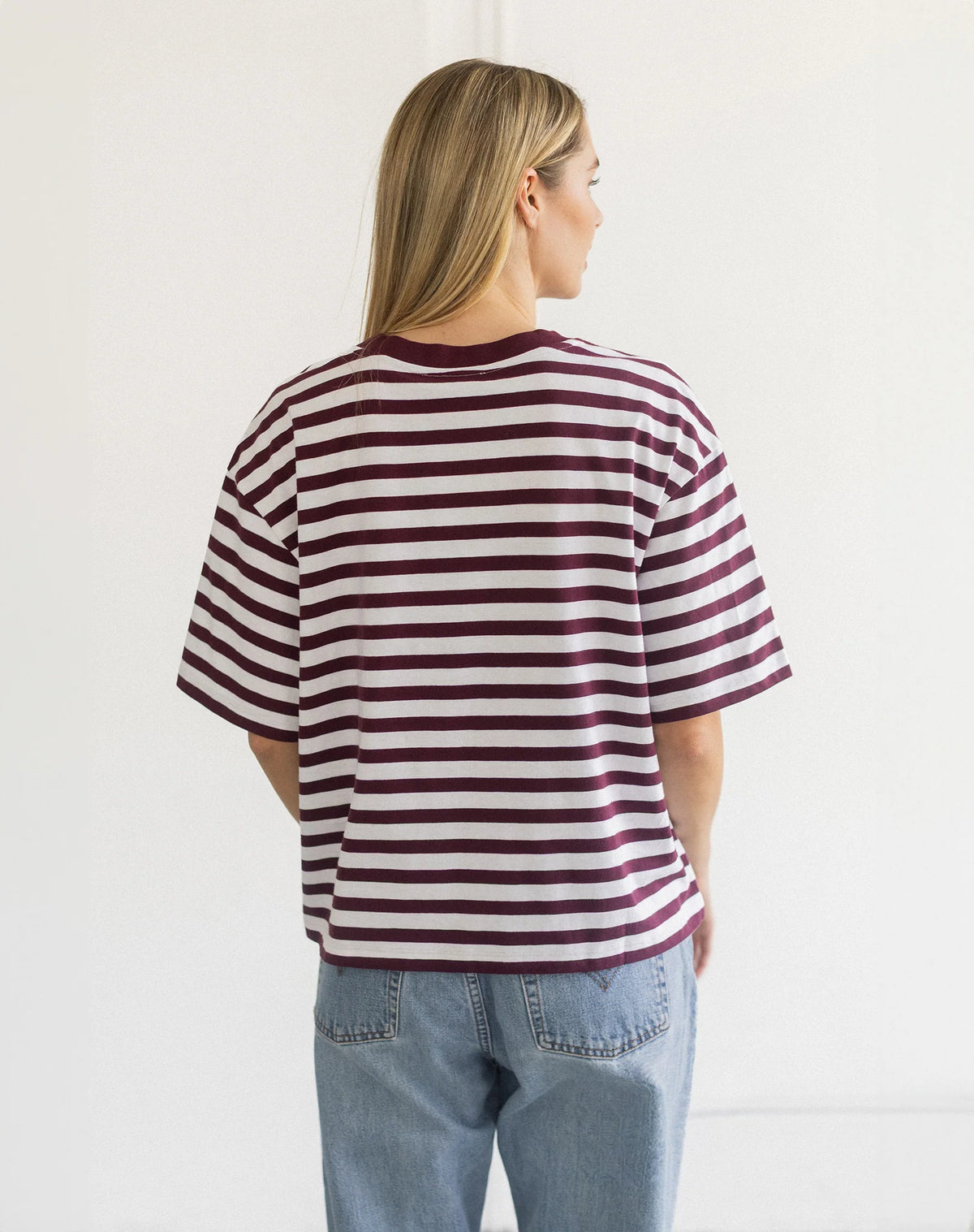 The Brunette Label - Plum Strips