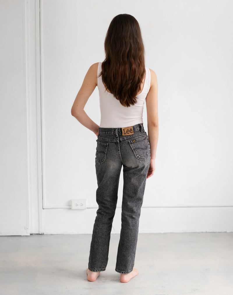 Brunette the Label - Fitted Bodysuit - Bellini