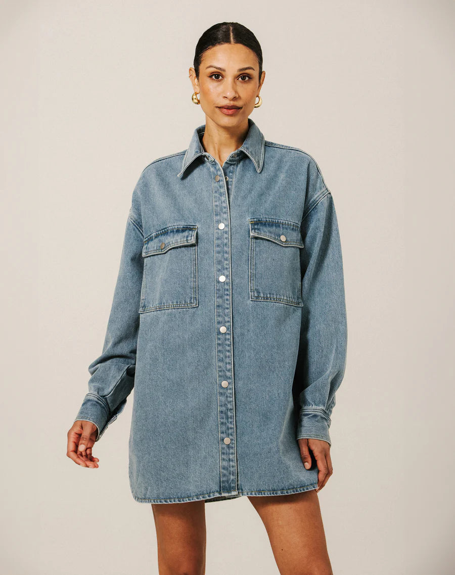 Brunette the Label Shania Jacket - Vintage