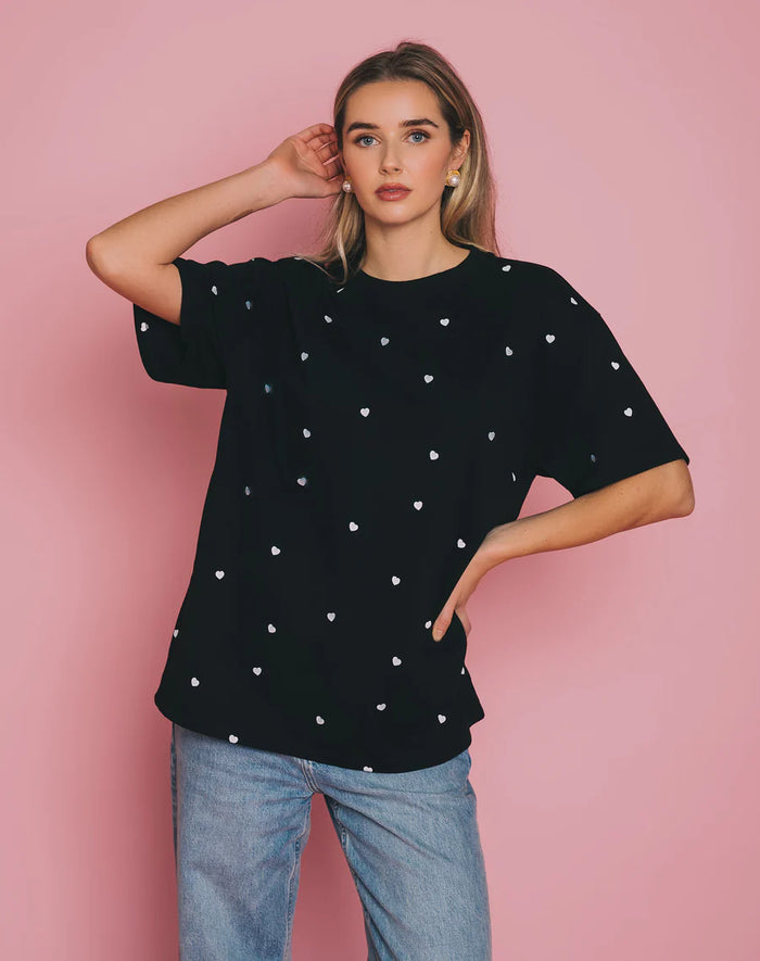Tiny Hearts Boxy Tee