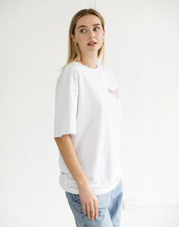 Brunette the Label Girl's Girl Oversized Boxy Tee
