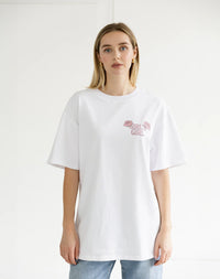 Brunette the Label Girl's Girl Oversized Boxy Tee