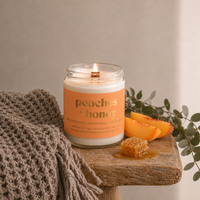 Prairie Creek Candles - PEACHES & HONEY